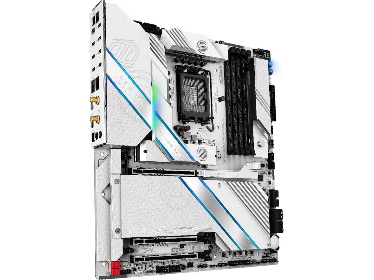 ASRock Z890 TAICHI AQUA Hovedkort Intel Socket