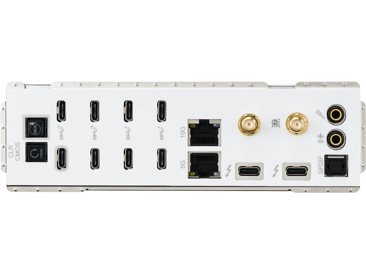 ASRock Z890 TAICHI AQUA Hovedkort Intel Socket