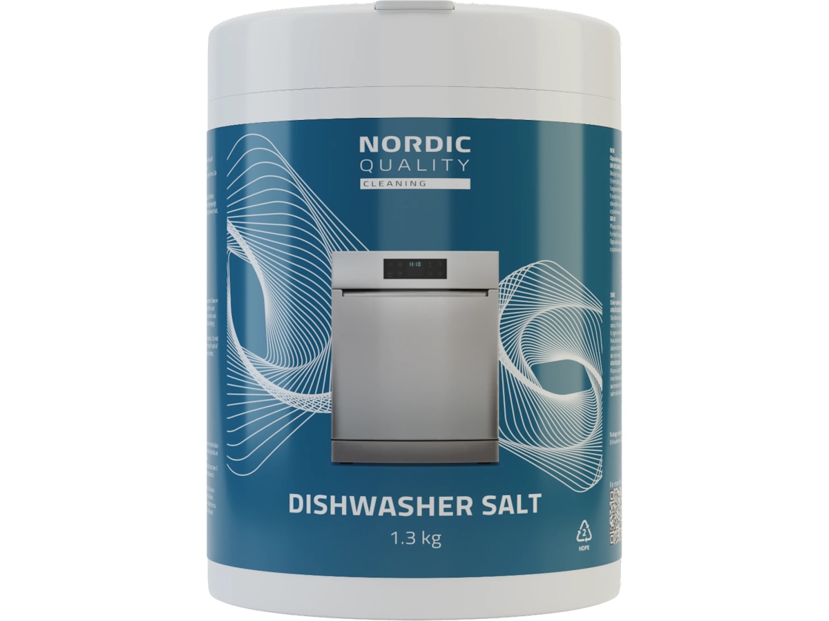 Nordic Quality Oppvaskmaskinsalt Tilbehør til oppvaskmaskin