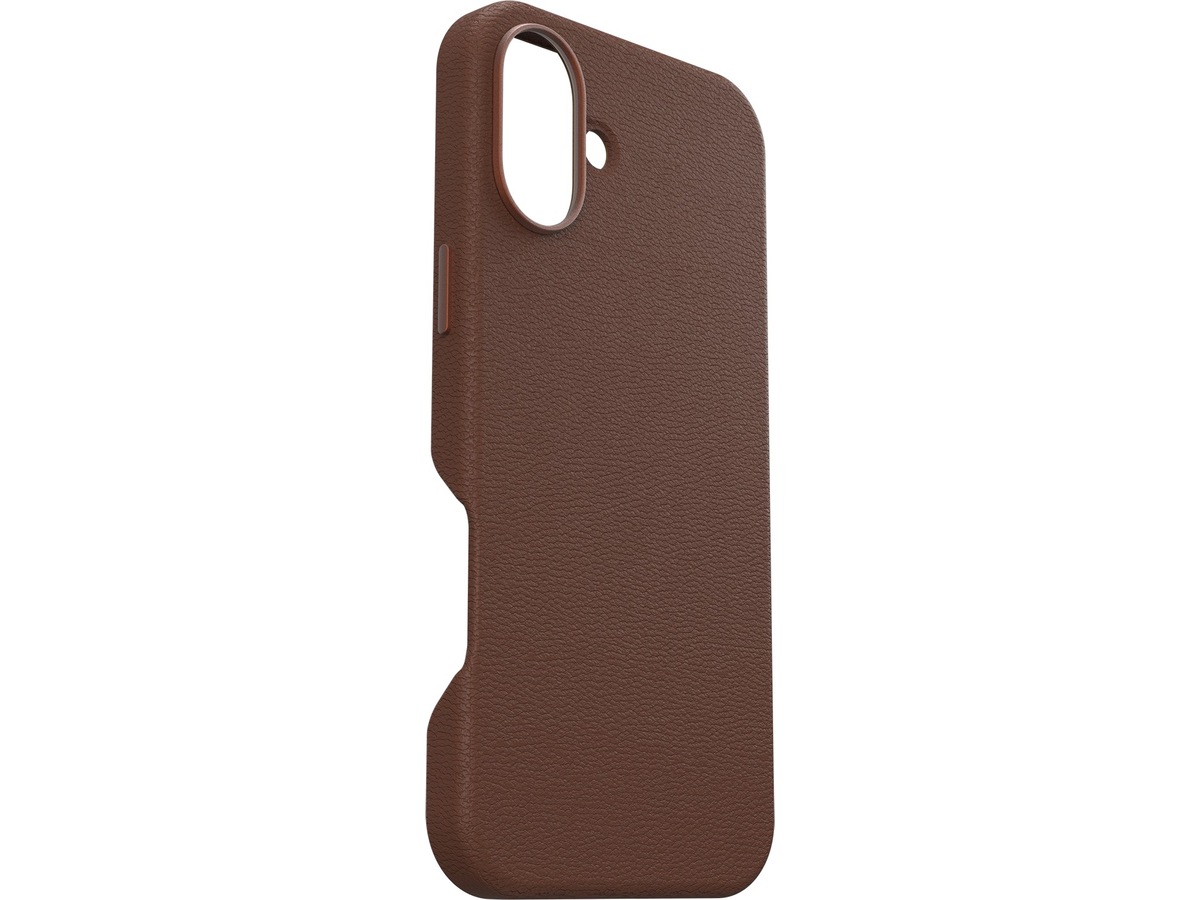 OtterBox iPhone 16 Plus Symmetry Kaktus skinndeksel (brun) Deksel til mobiltelefon