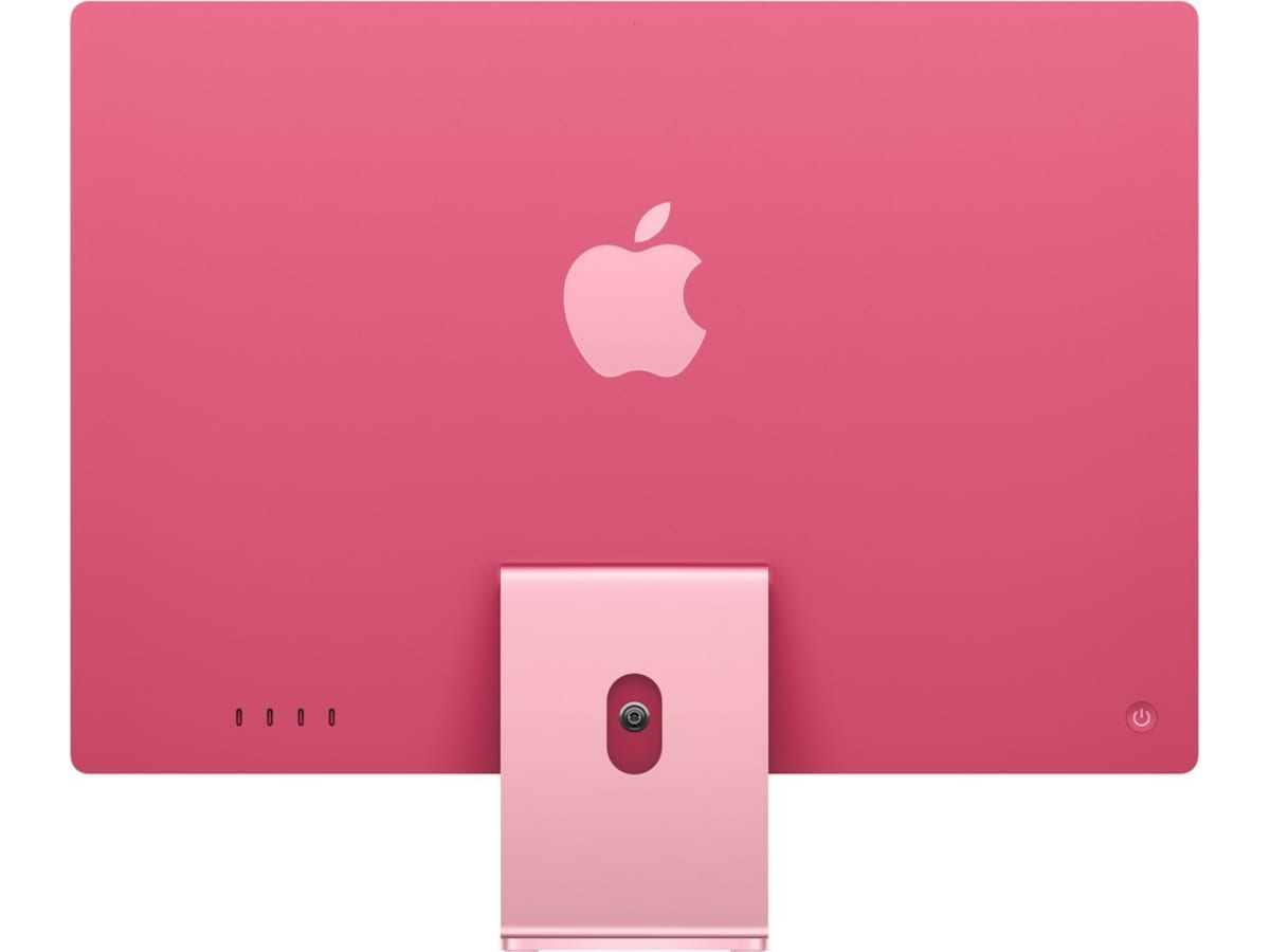 iMac 24 4.5K (2024) 512GB (rosa) Stasjonær PC