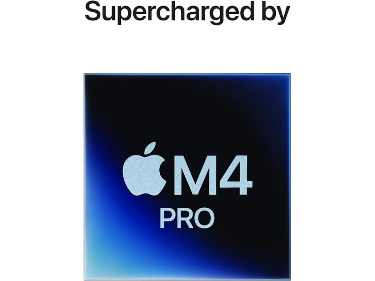 Mac Mini M4 Pro (2024) 512GB Stasjonær PC