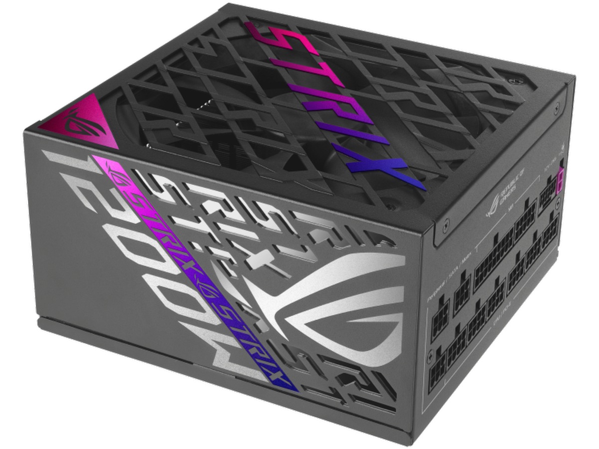 Asus ROG Strix 1200W Platinum PSU Enheter