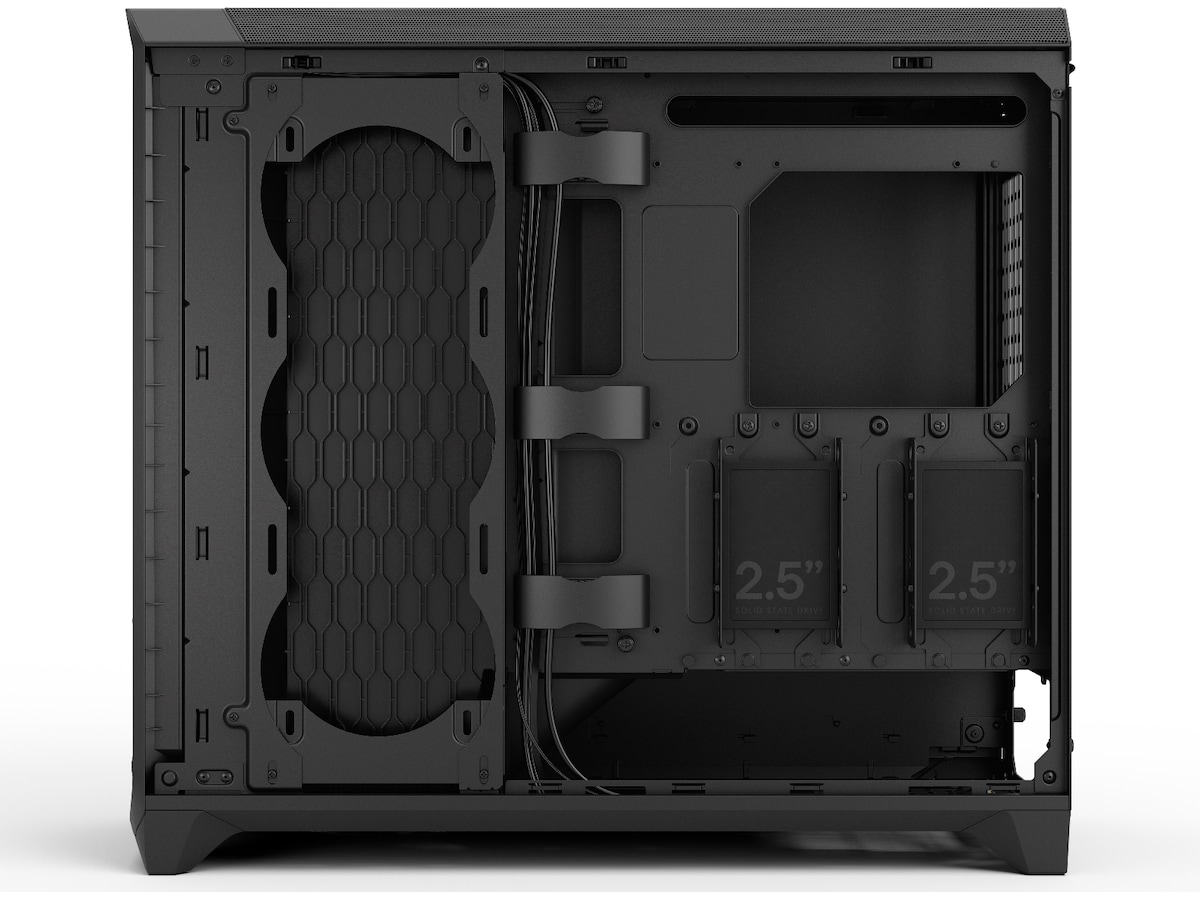 Fractal Meshify 3 XL Solid Mid Tower (sort) Midi tower
