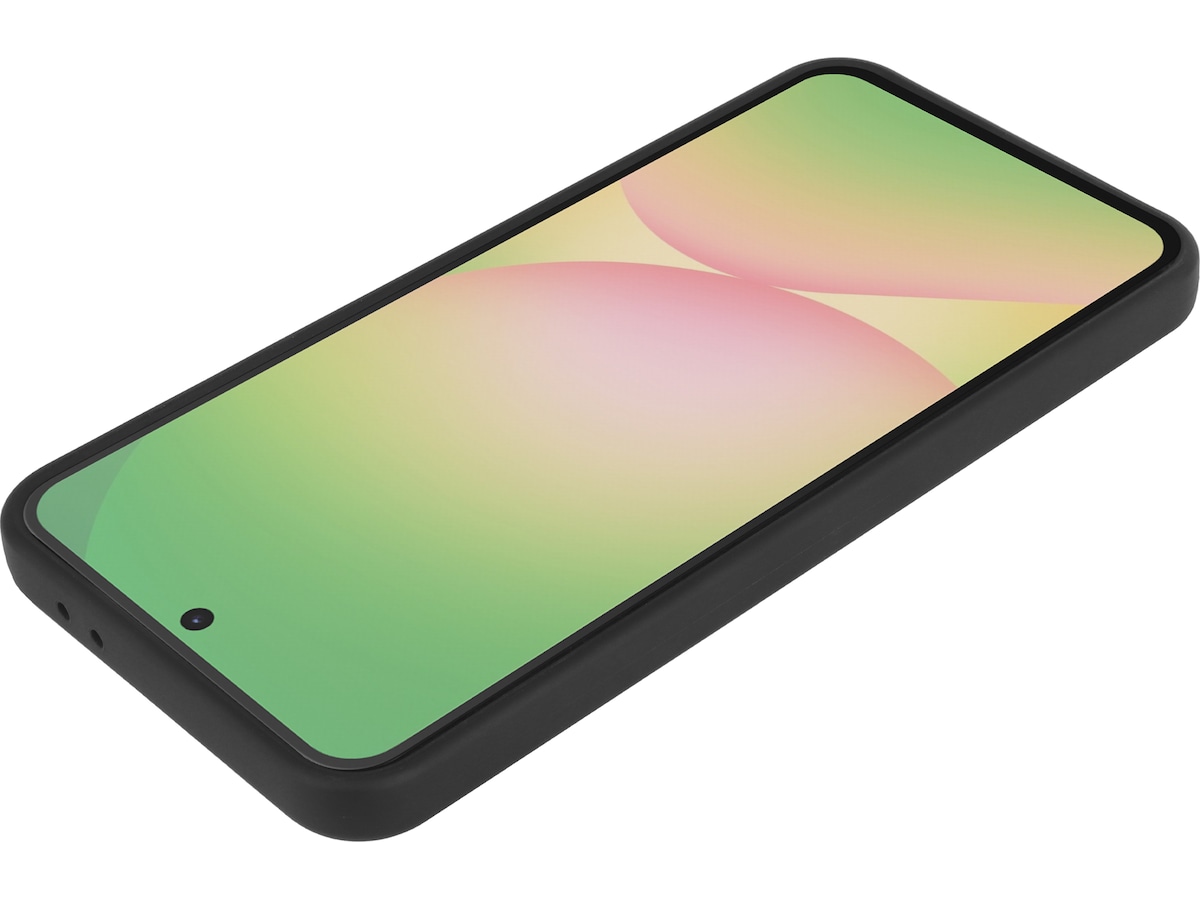 iiglo Galaxy A56 Silikondeksel (sort) Deksel til mobiltelefon