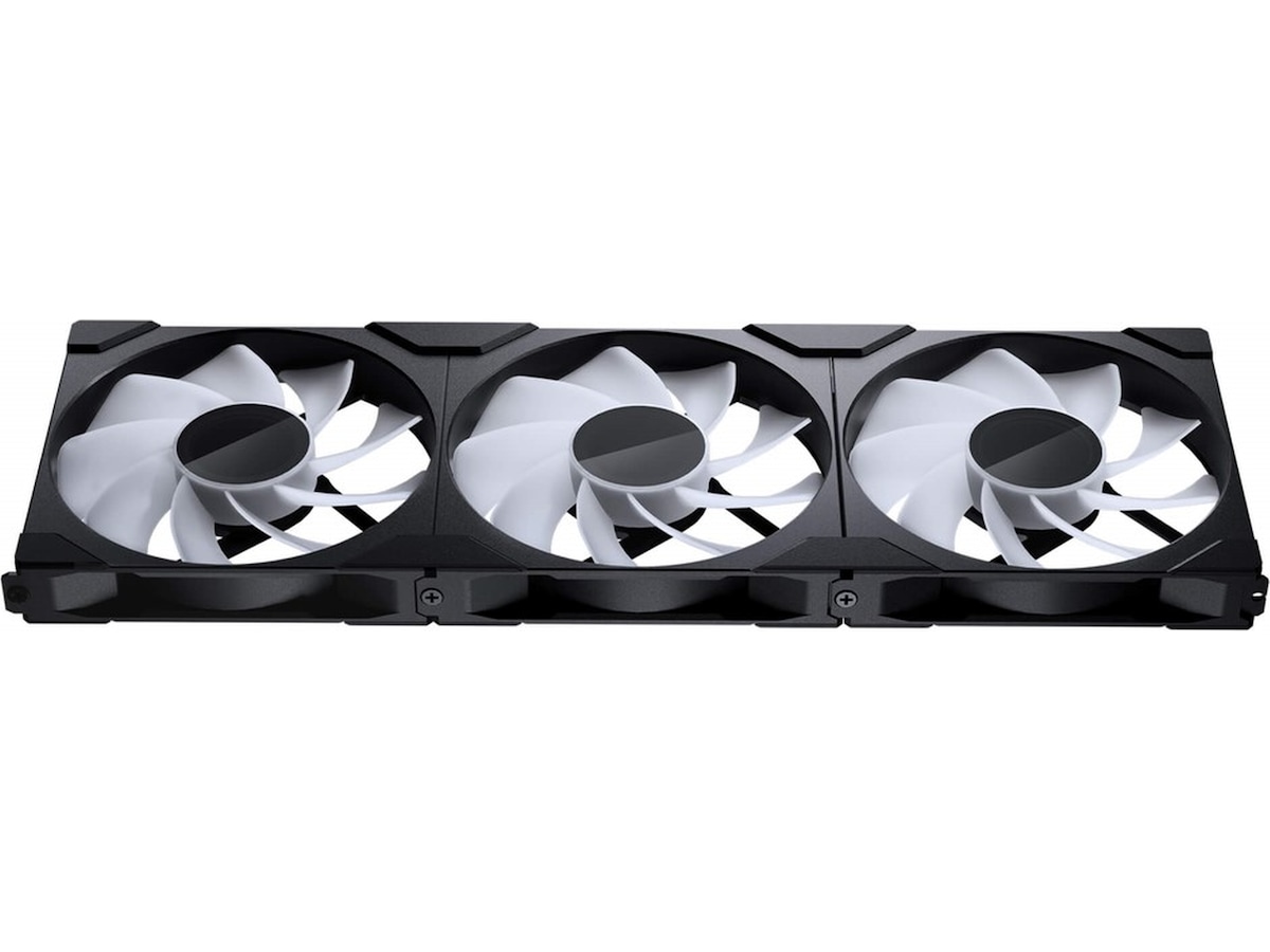 Phanteks M25 Gen2 120mm DRGB Reversed Vifte 3pk (sort) Vifter