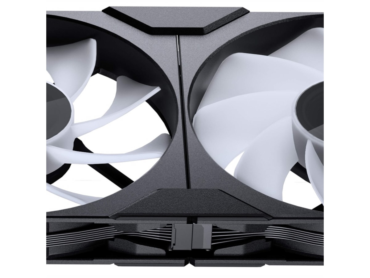 Phanteks M25 Gen2 120mm DRGB Reversed Vifte 3pk (sort) Vifter