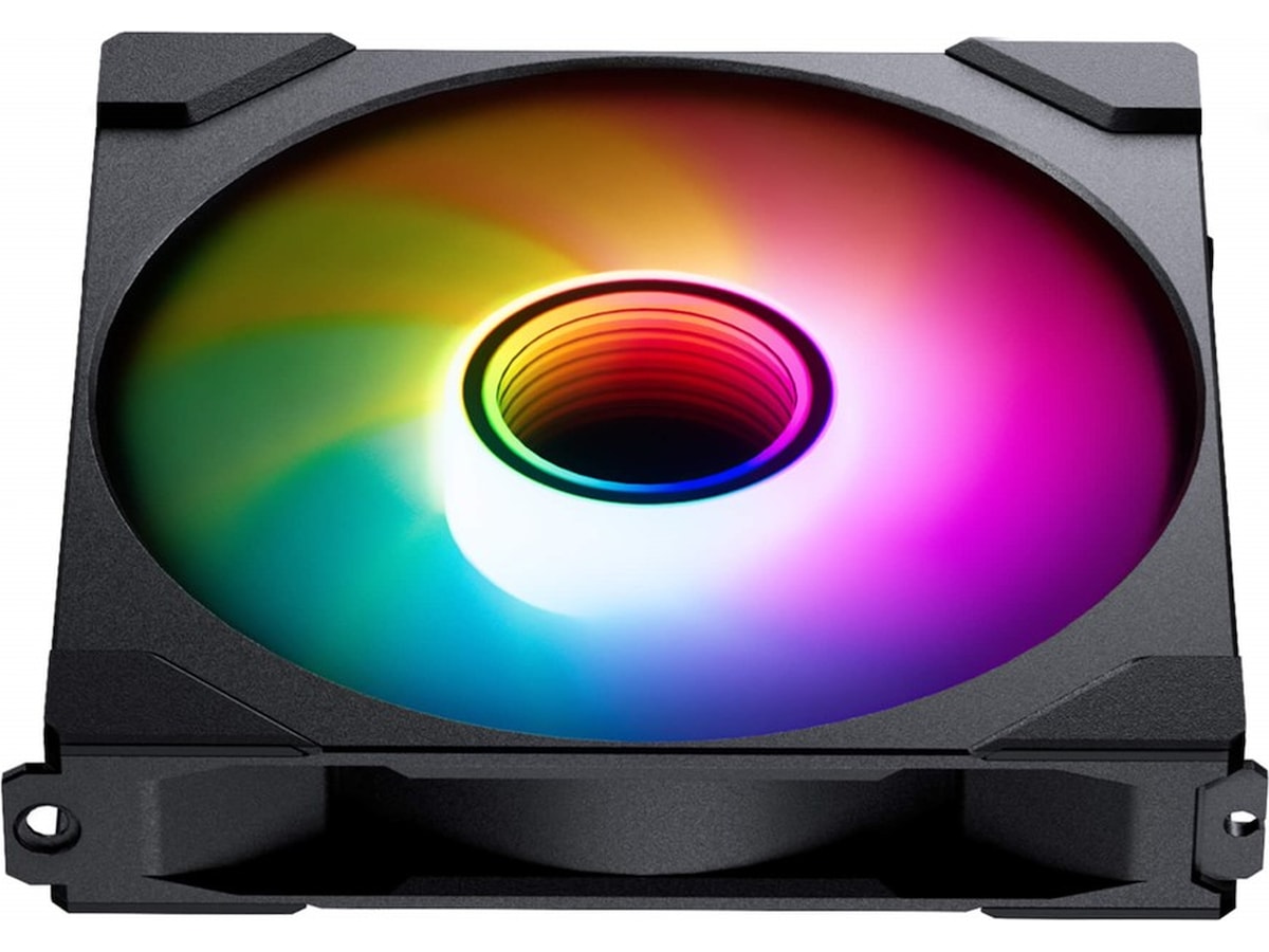 Phanteks M25 Gen2 120mm DRGB Reversed Vifte 3pk (sort) Vifter