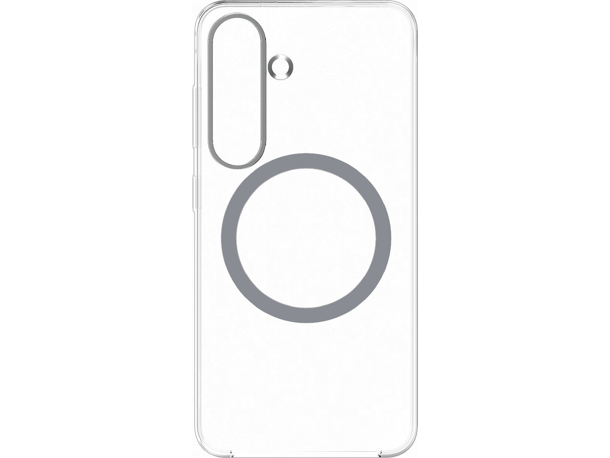Samsung Galaxy S25 Clear Magnet Case (gjennomsiktig) Deksel til mobiltelefon