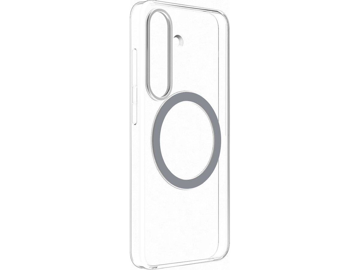 Samsung Galaxy S25 Clear Magnet Case (gjennomsiktig) Deksel til mobiltelefon
