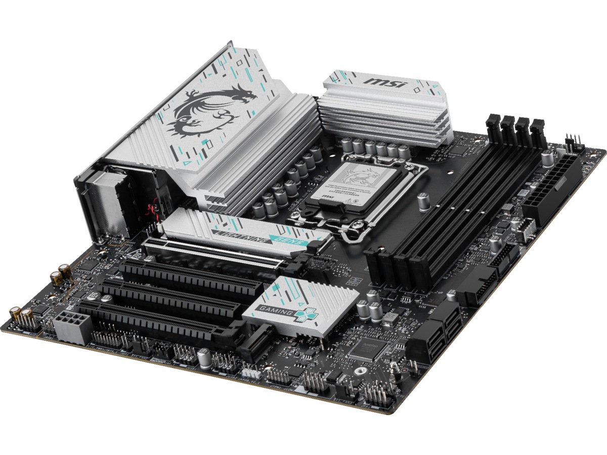 MSI B860M GAMING PLUS WIFI Hovedkort Intel Socket