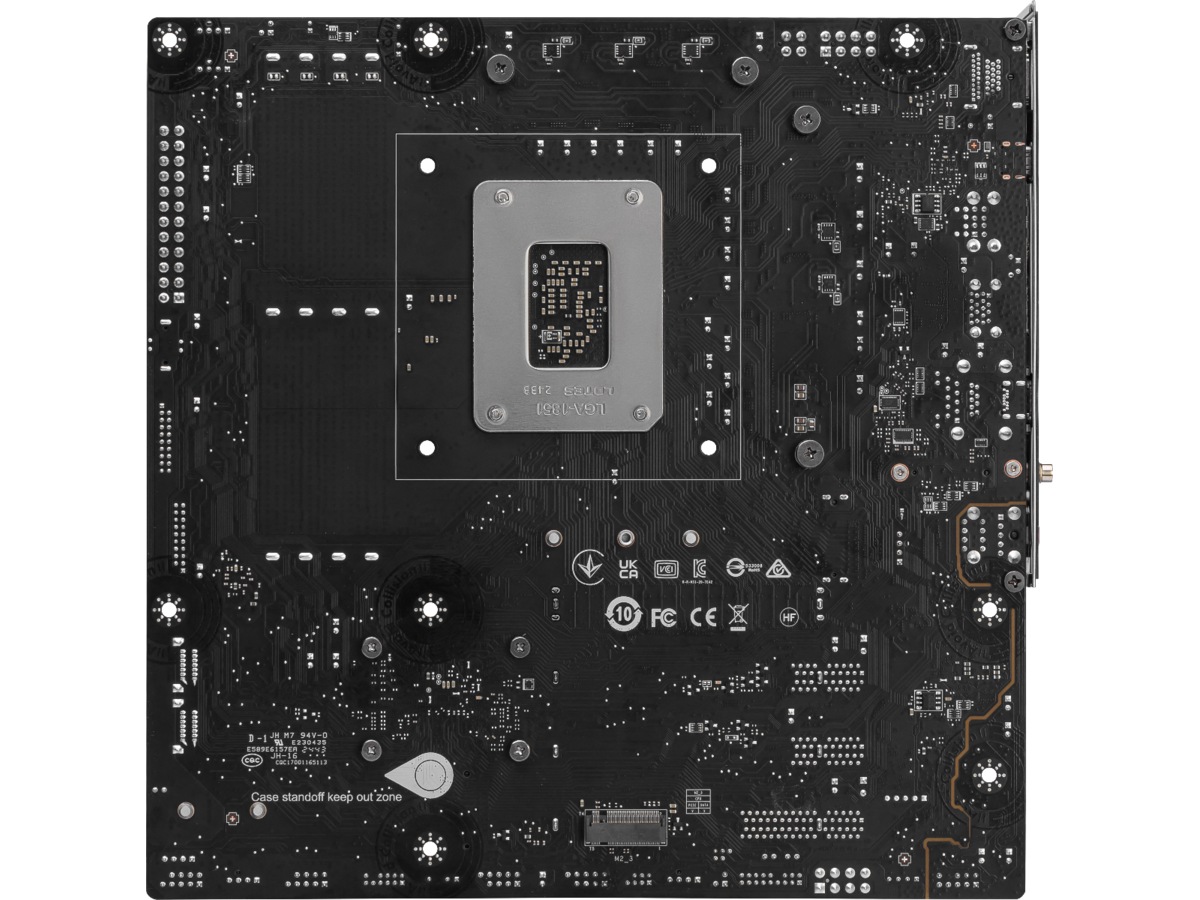 MSI B860M GAMING PLUS WIFI Hovedkort Intel Socket
