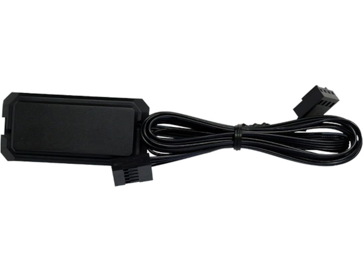 Lian Li UNI FAN TL Wireless LCD Reverse 3pk (sort) Vifter