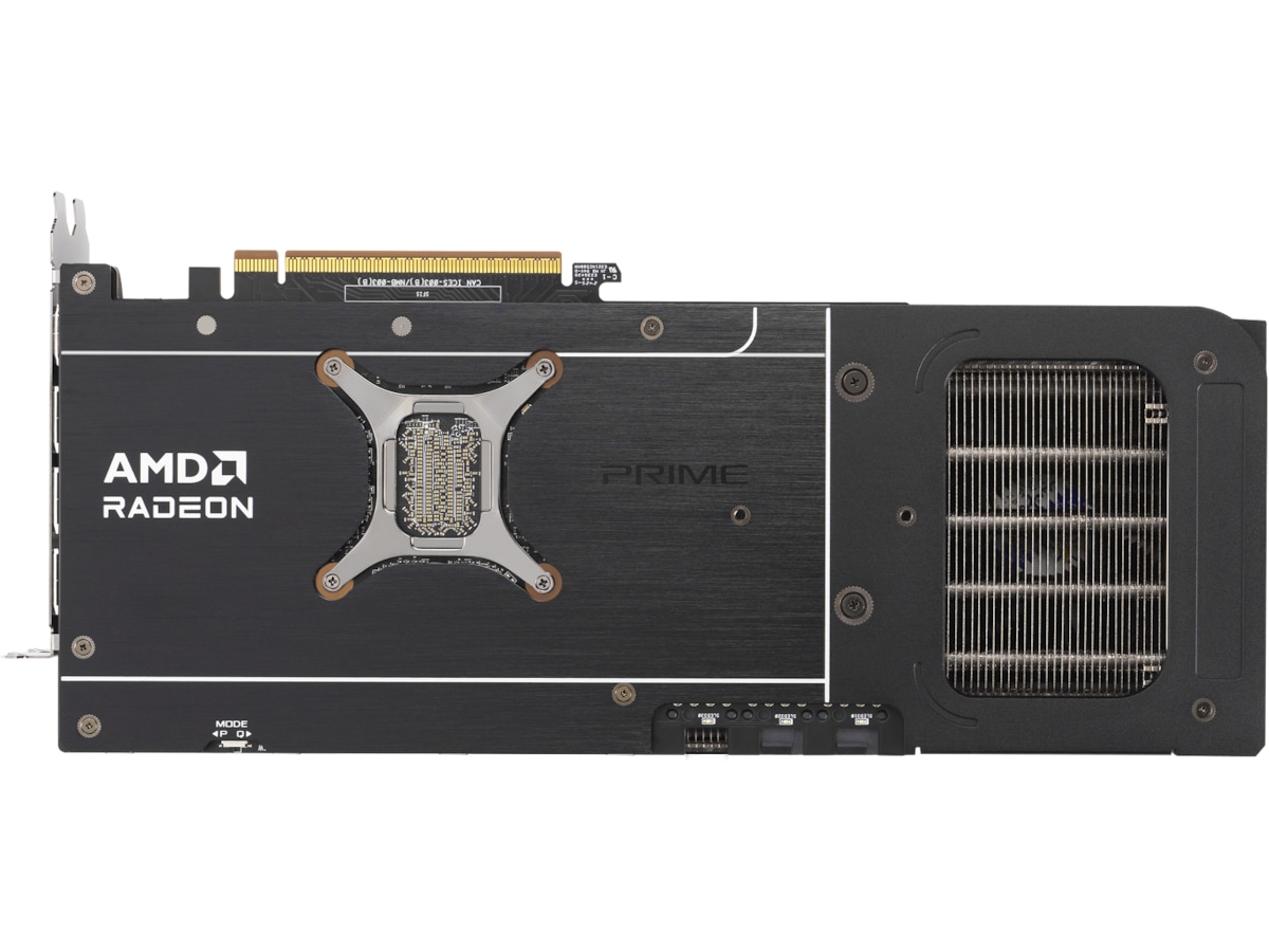 ASUS Prime AMD Radeon RX 9070 OC Skjermkort