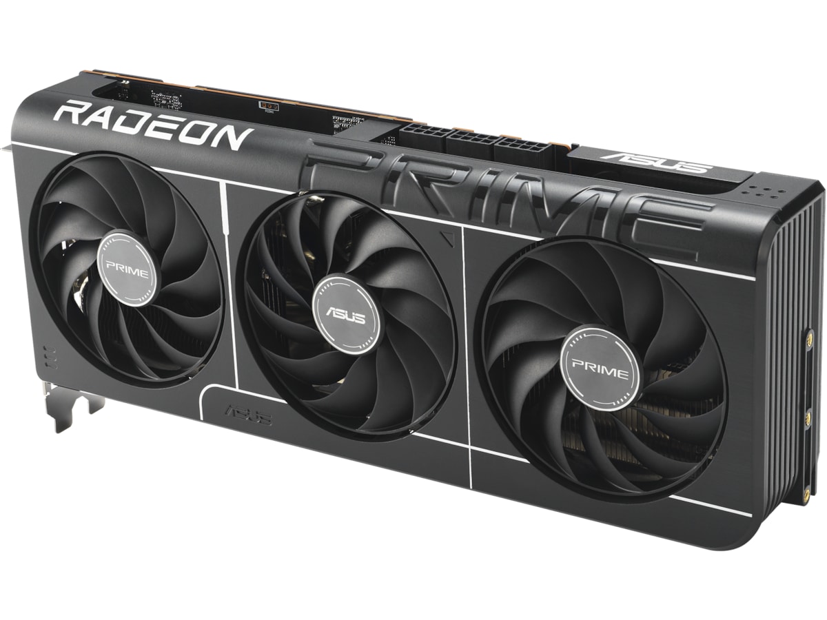 ASUS Prime AMD Radeon RX 9070 XT OC Skjermkort