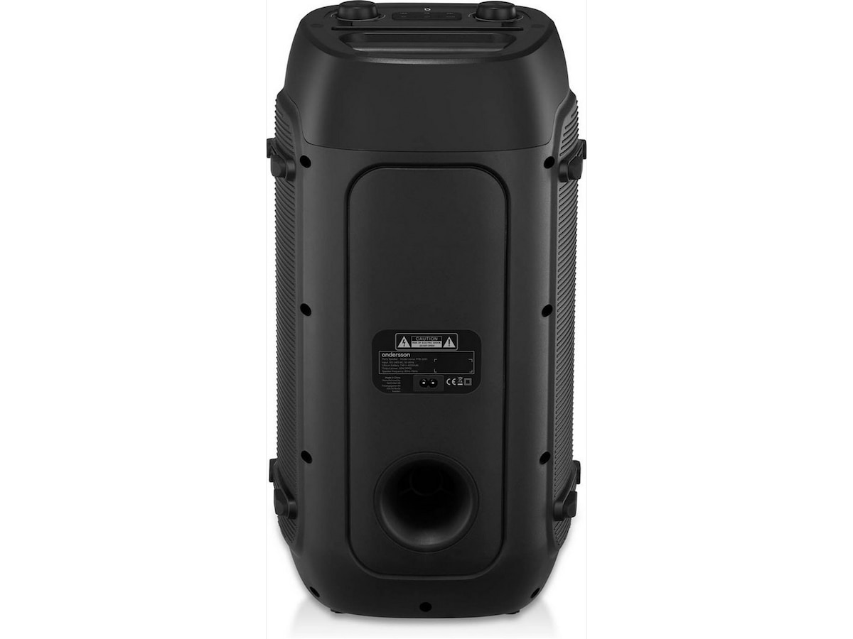 Andersson PYB-3200 portabel partyhøyttaler Trådløs / Bluetooth-høyttaler