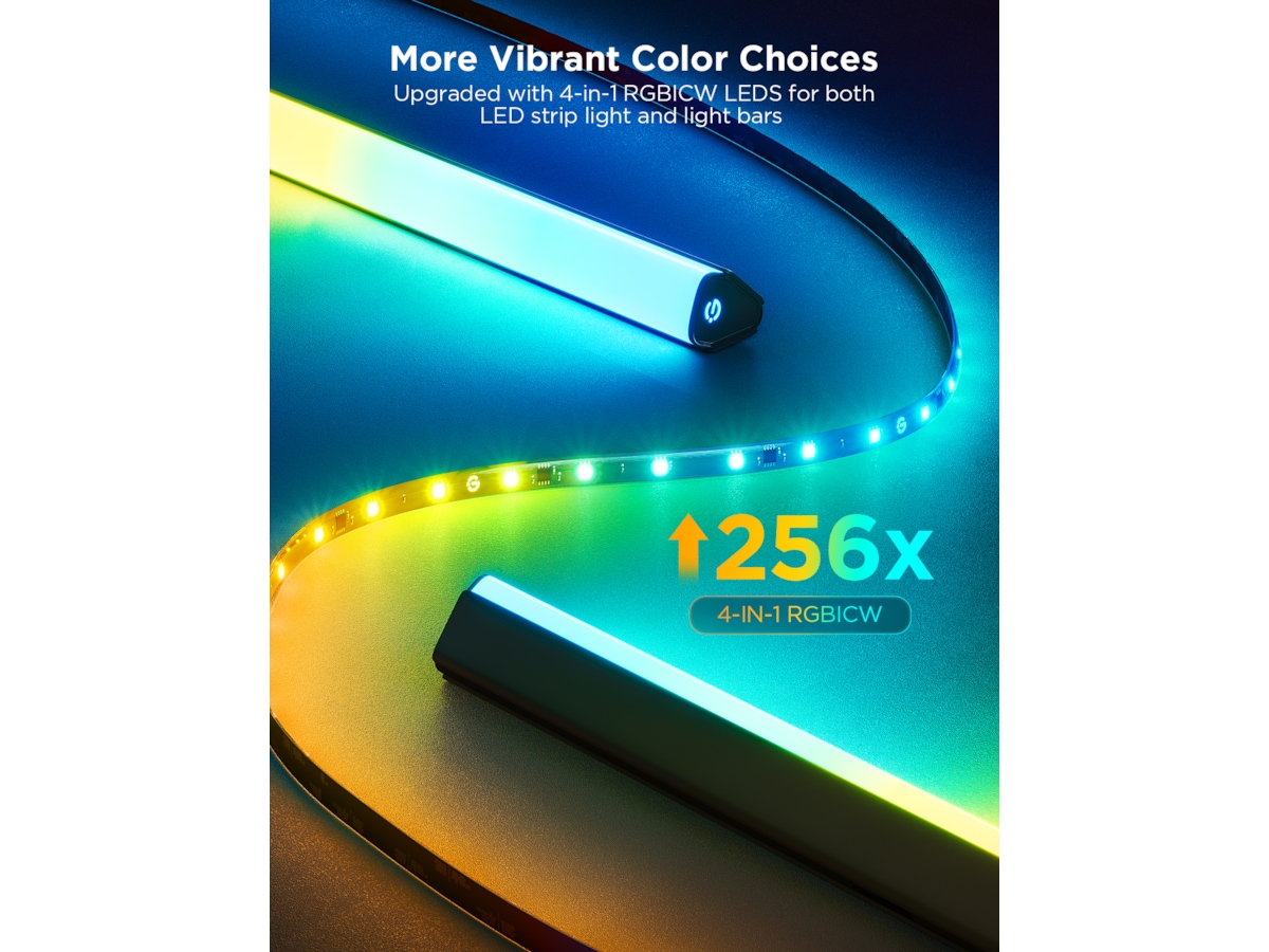 Govee TV Backlight 3 Lite Kit Led strips & underholdning
