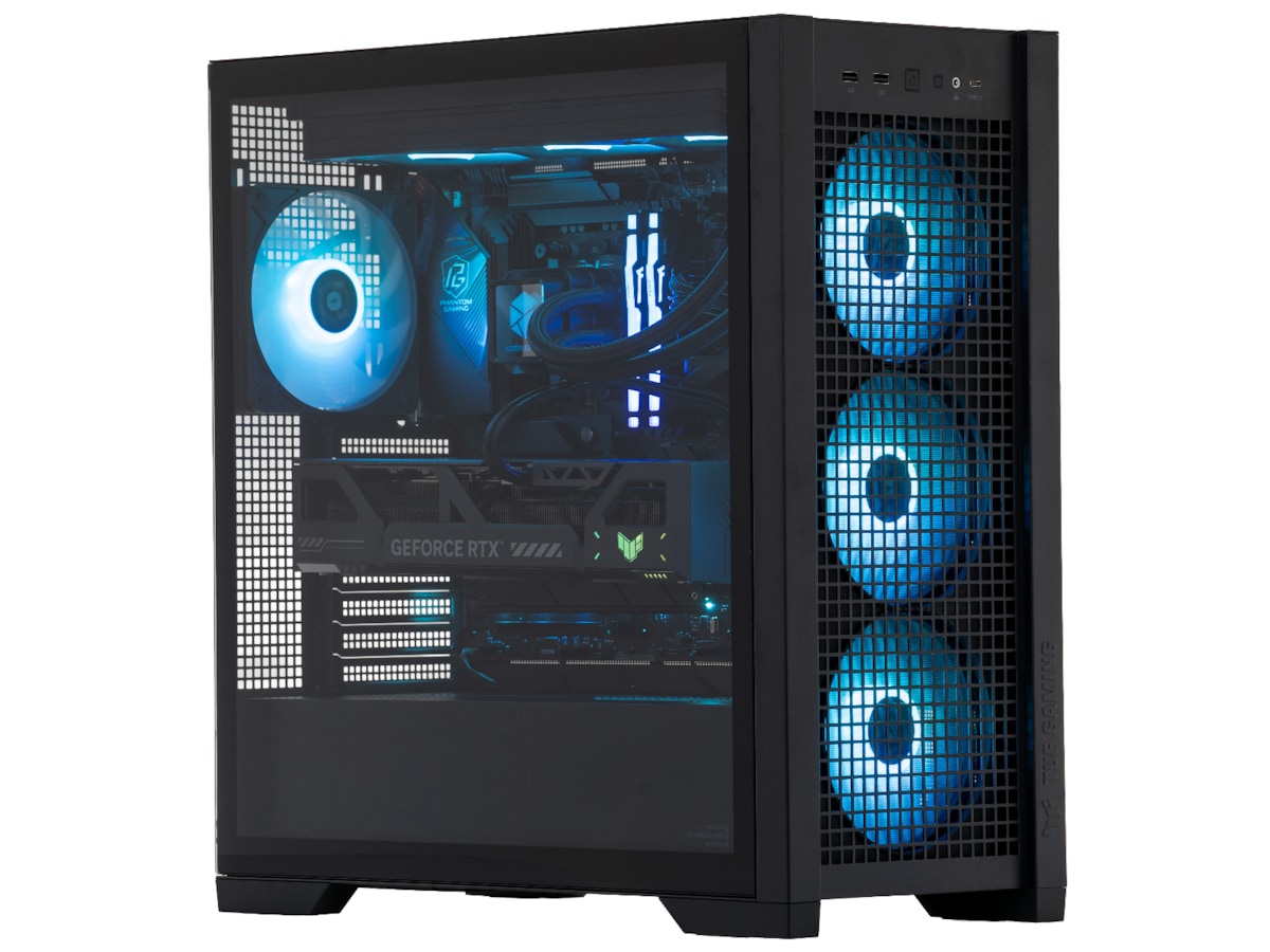 Komplett-PC Epic Gaming a385 RGB Gaming-PC stasjonær