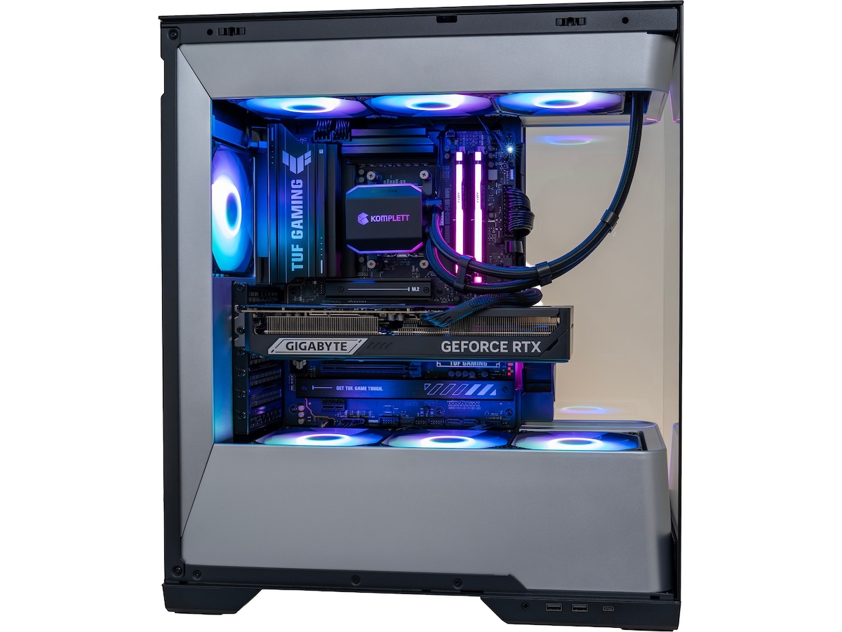 Komplett-PC Epic Gaming a355 RGB Gaming-PC stasjonær