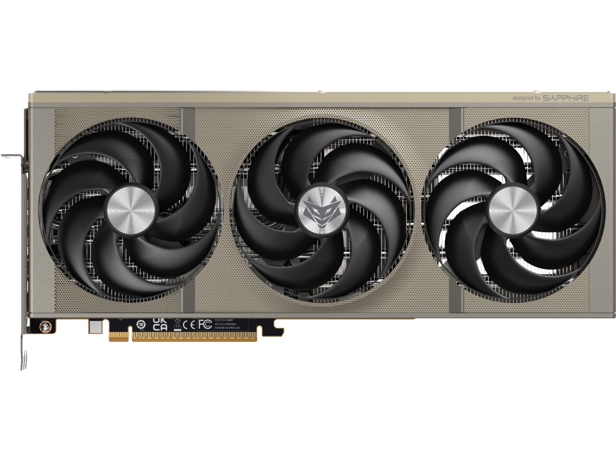 Sapphire NITRO+ AMD Radeon RX 9070 XT Gaming OC Skjermkort