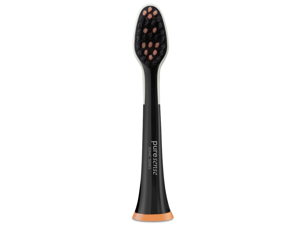 Puresense Dental C Sonic Tannbørstehoder med tungeskraper 10pk (large) Tannbørstehoder