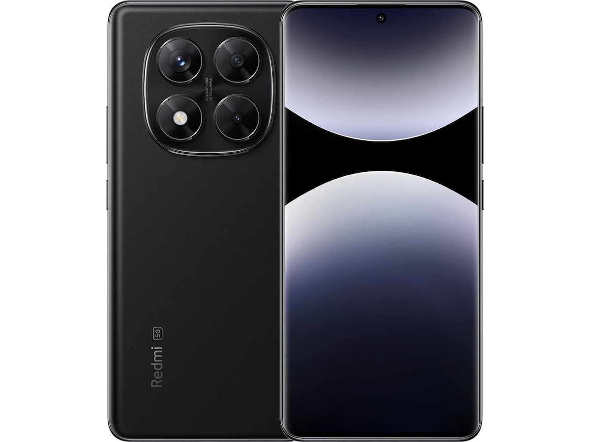 Redmi Note 14 Pro 5G 256GB (midnight black) Mobiltelefoner