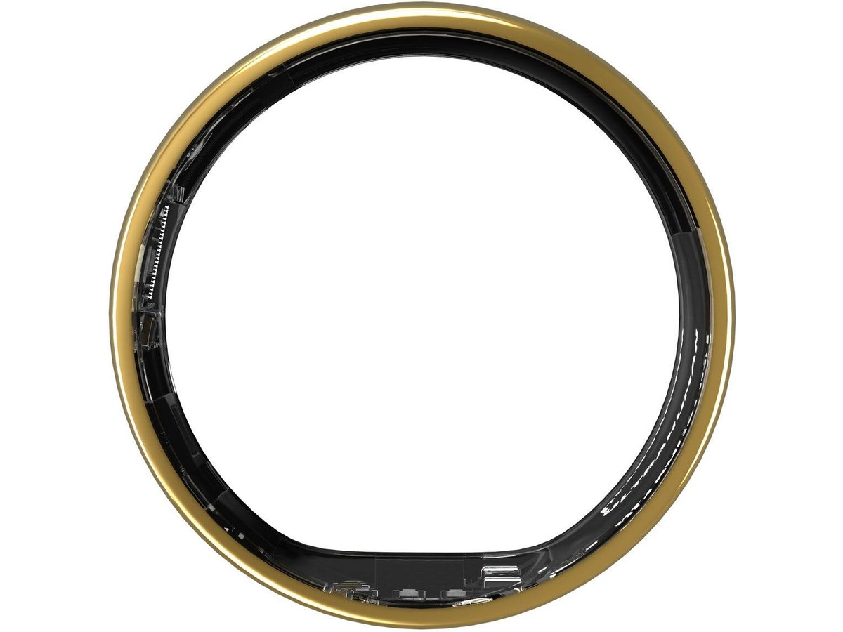 Ultrahuman Ring Air Smart Ring Str. 7 (bionic gold) -B-Grade Demo tilbehør til mobiler & klokker
