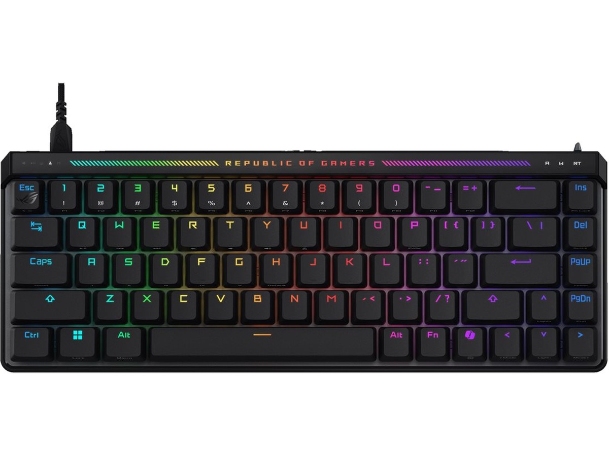 ASUS ROG Falchion Ace HFX 65% Analog gamingtastatur Gamingtastatur