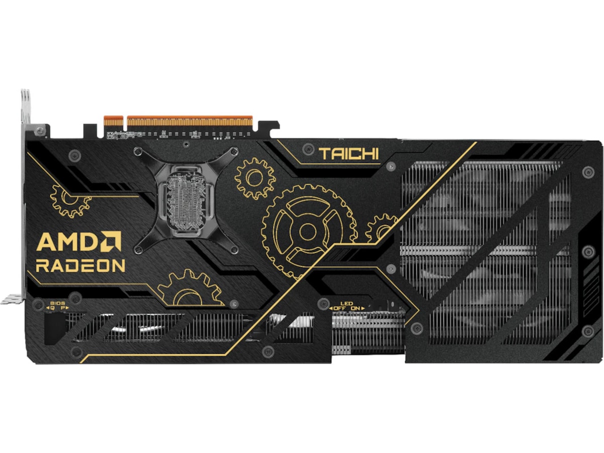 ASRock AMD Radeon RX 9070 XT Taichi OC Skjermkort