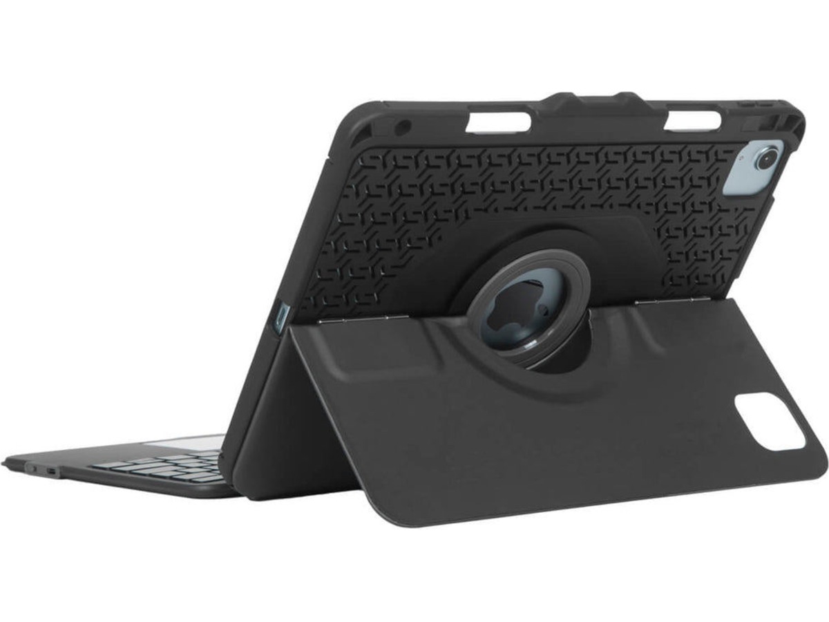 Targus iPad 10,9/11/Air 11" (M2/M3) VersaVu Tastaturdeksel (sort) Tastatur og stylus