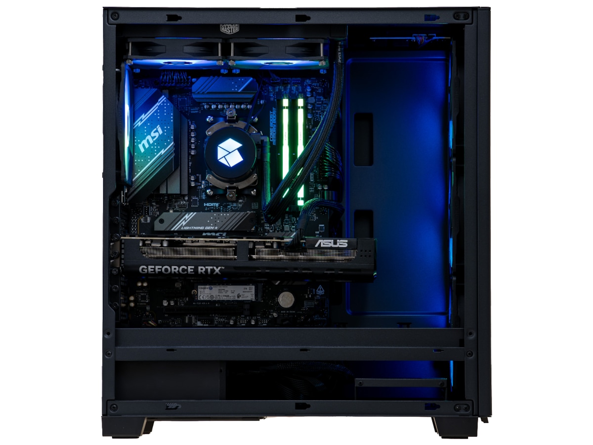Komplett-PC Epic Gaming a260 RGB Gaming-PC stasjonær