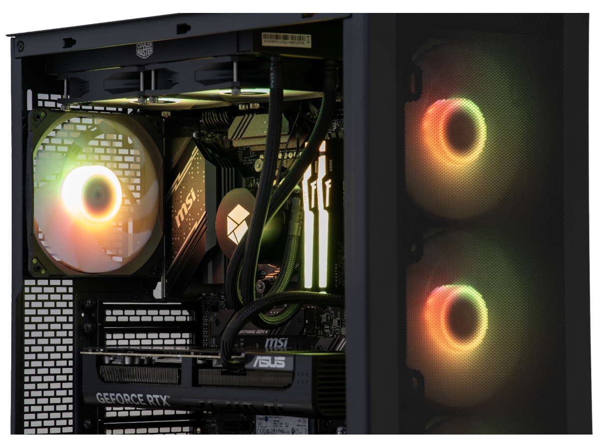 Komplett-PC Epic Gaming a260 RGB Gaming-PC stasjonær