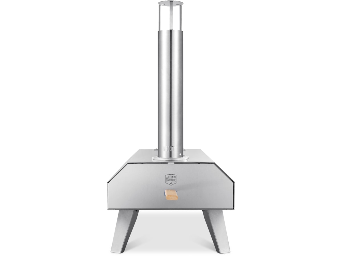 Austin and Barbeque Pizza Pelletsfyrt pizzaovn 12" Pizzaovner