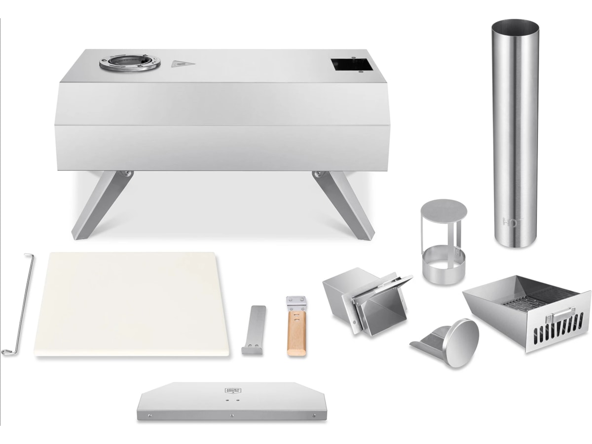 Austin and Barbeque Pizza Pelletsfyrt pizzaovn 12" Pizzaovner