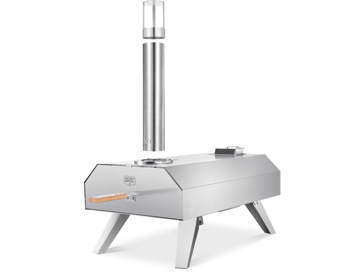 Austin and Barbeque Pizza Pelletsfyrt pizzaovn 12" Pizzaovner