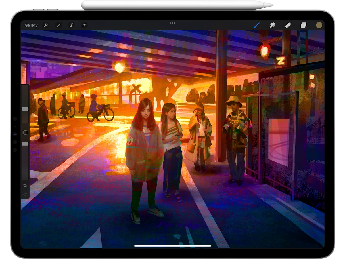Apple Pencil (2. gen) (hvit) Tastatur og stylus