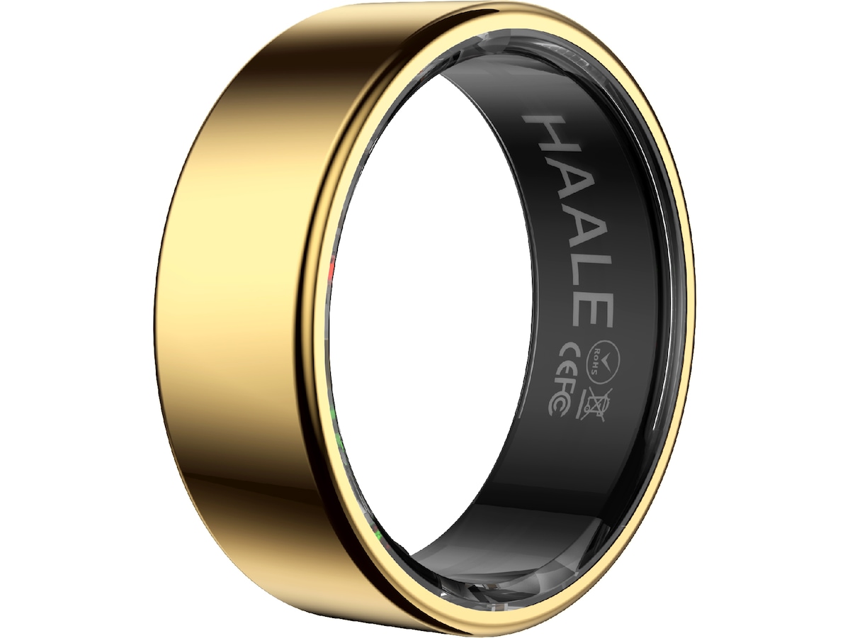 Haale II Smart Ring str. 7 (gull) Smart ring