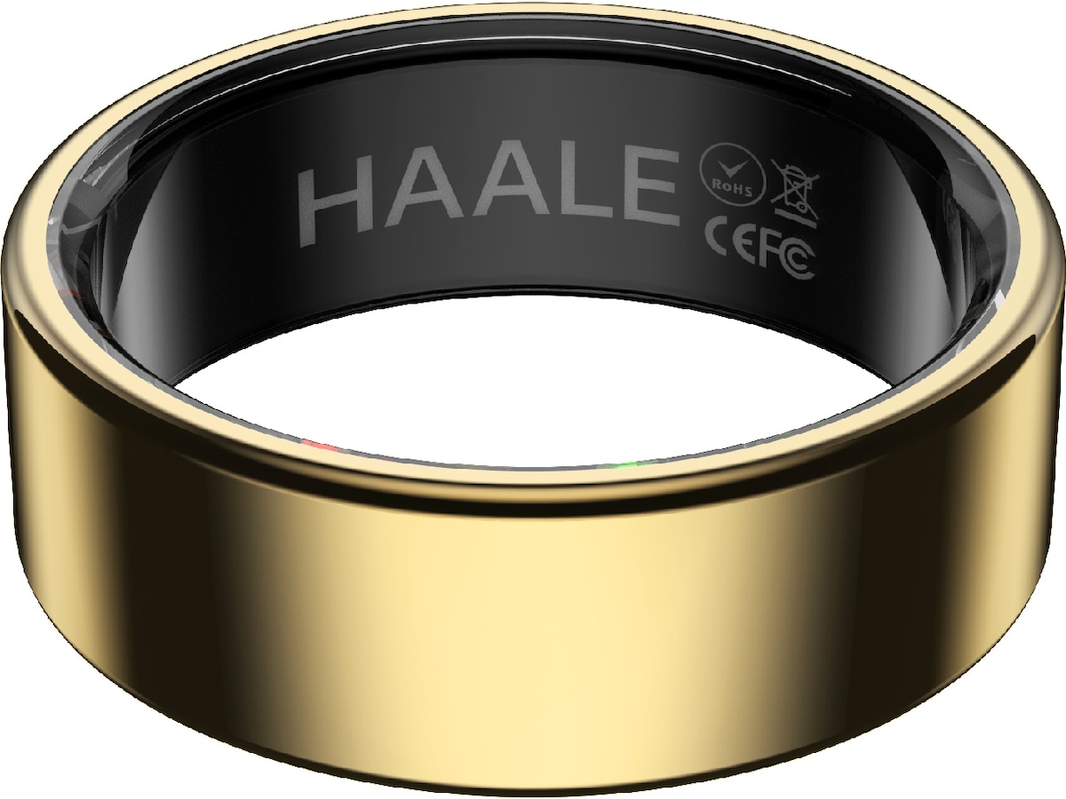 Haale II Smart Ring str. 7 (gull) Smart ring