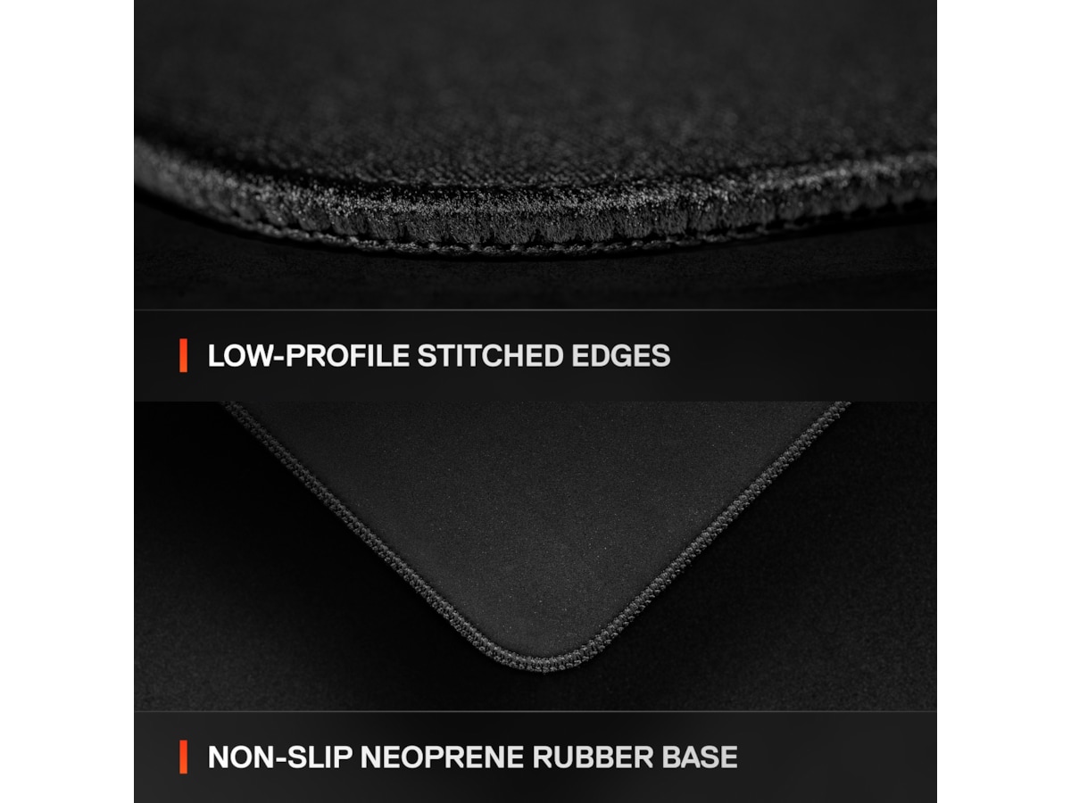SteelSeries QcK Performance XL Control gamingmusematte Gamingmusematte