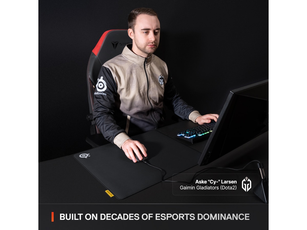 SteelSeries QcK Performance XL Control gamingmusematte Gamingmusematte
