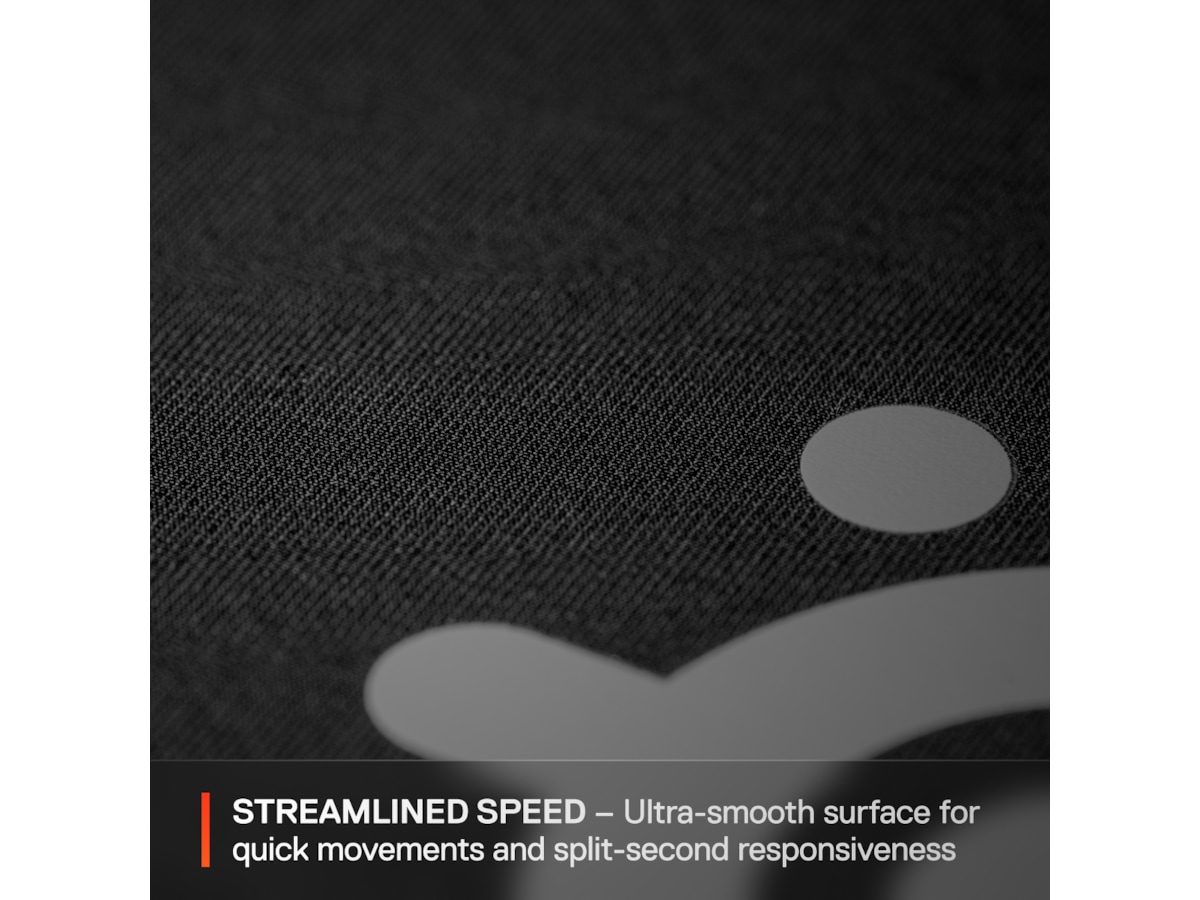 SteelSeries QcK Performance L Speed gamingmusematte Gamingmusematte