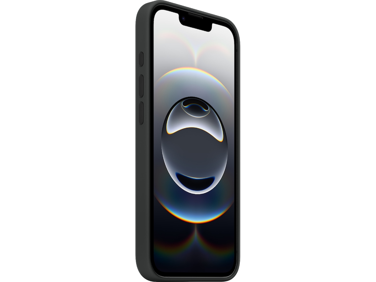 iPhone 16e Silikondeksel (sort) Deksel til mobiltelefon