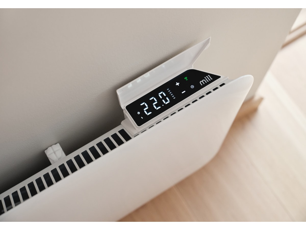 Mill Invisible Smart WiFi Gen 4 panelovn 1300W (hvit) Panelovner