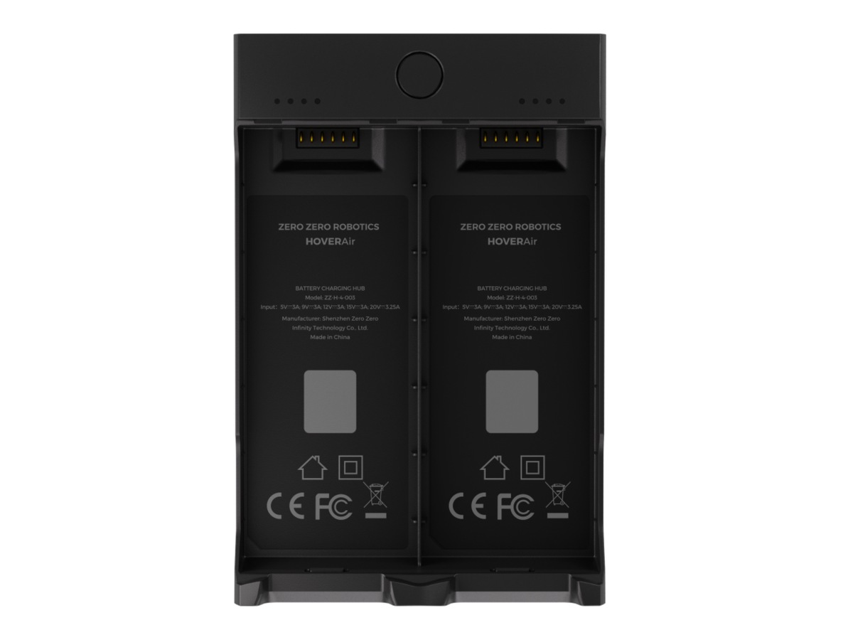HoverAir X1 Pro/ProMax Lade-hub Batteri & ladere til droner