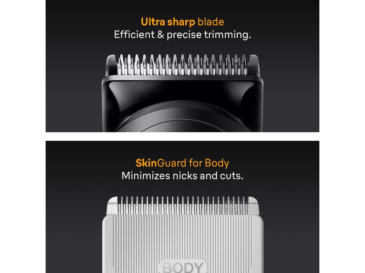 Braun Series 5 All-in-One groomingsett (grå) Hårklippere