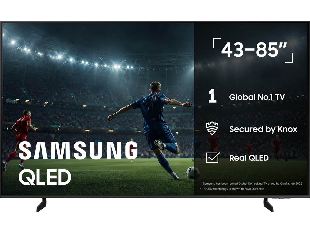 Samsung 75" Q8FA QLED 4K Smart TV (2025) 70 - 79 tommer TV