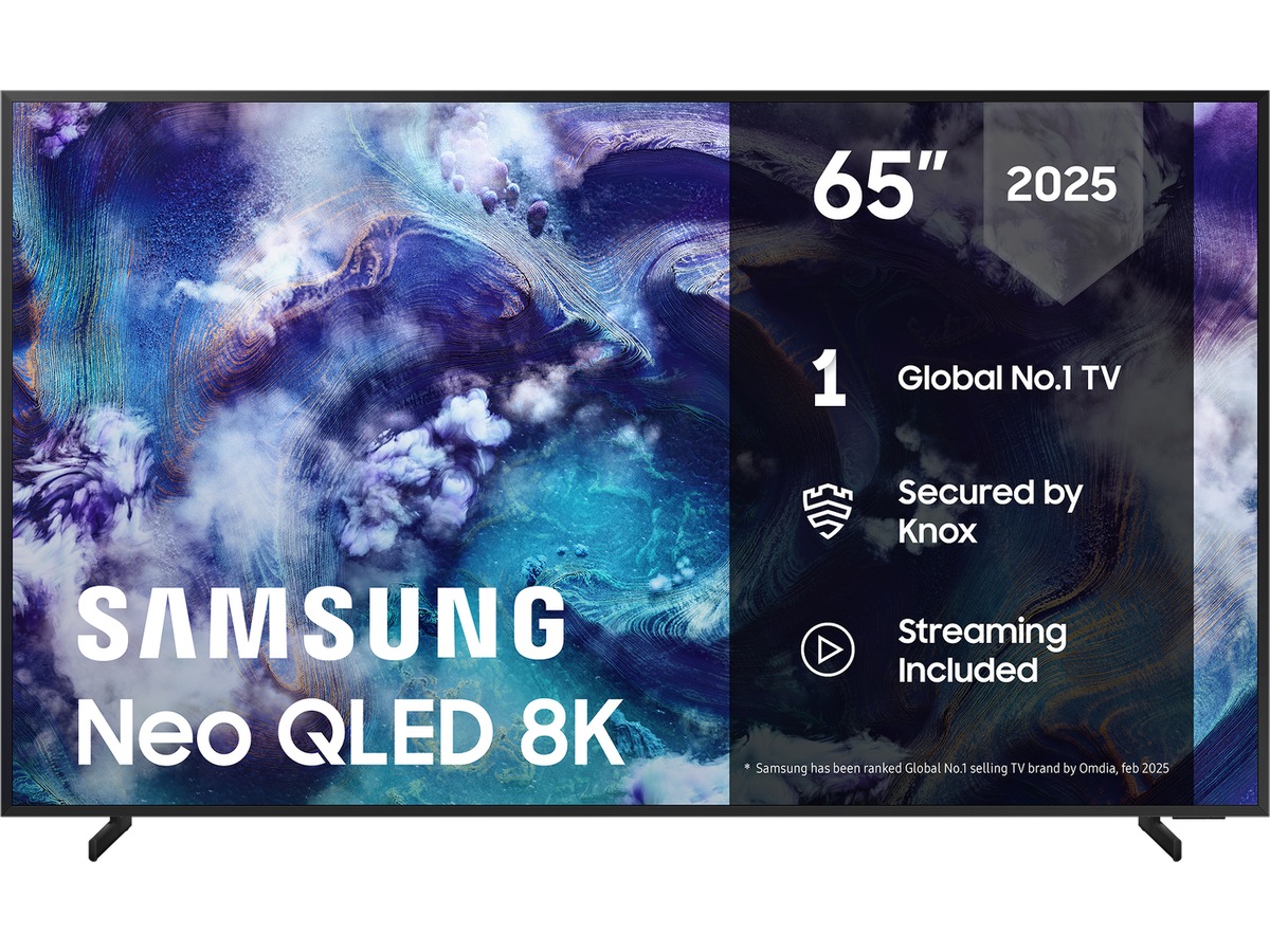 Samsung 65" QN900F Neo QLED 8K Mini LED Smart TV (2025 ...