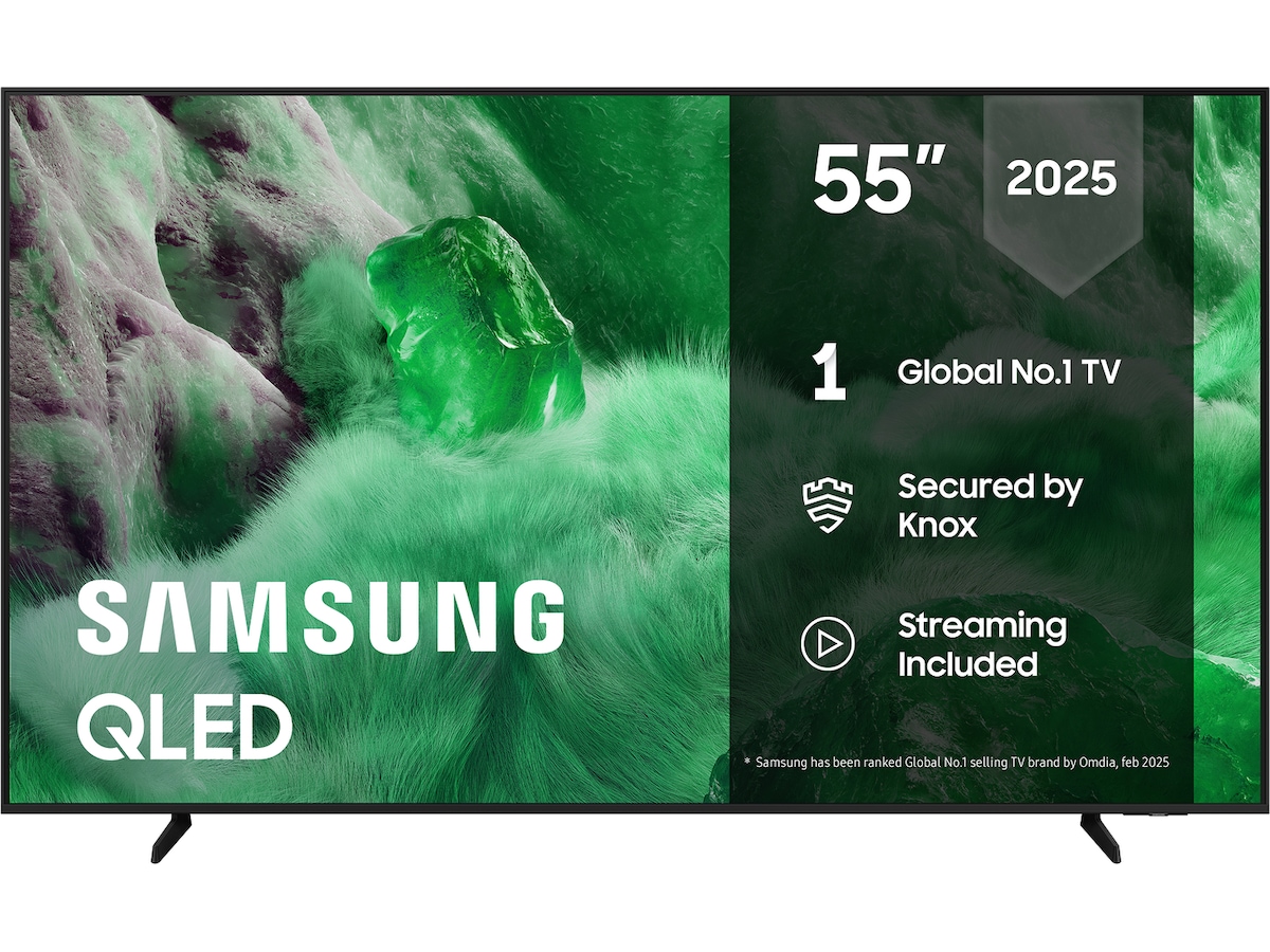 Samsung 55" Q7F2 QLED 4K Smart TV (2025) 50 - 59 tommer TV