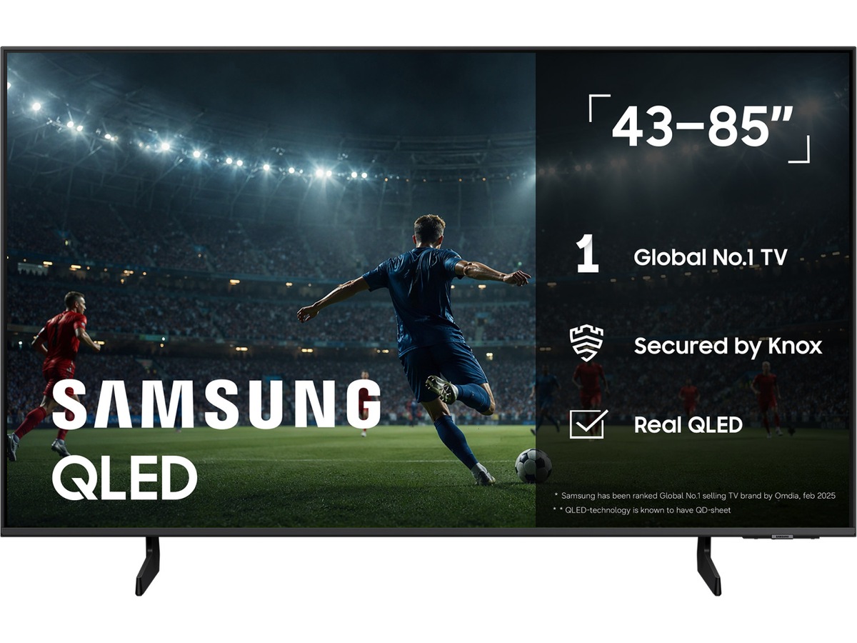Samsung 50" Q8FA QLED 4K Smart TV (2025) 50 - 59 tommer TV