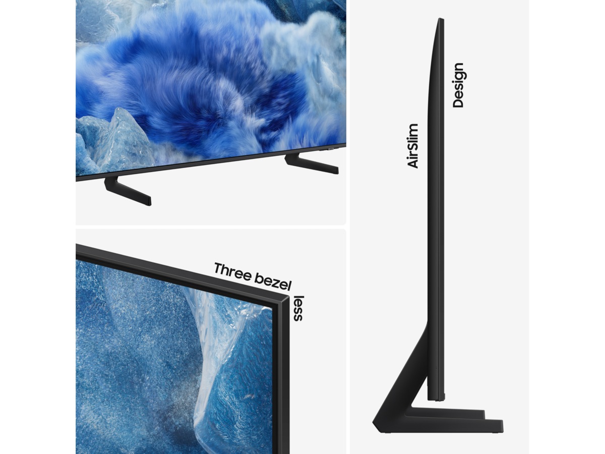 Samsung 50" Q8FA QLED 4K Smart TV (2025) 50 - 59 tommer TV